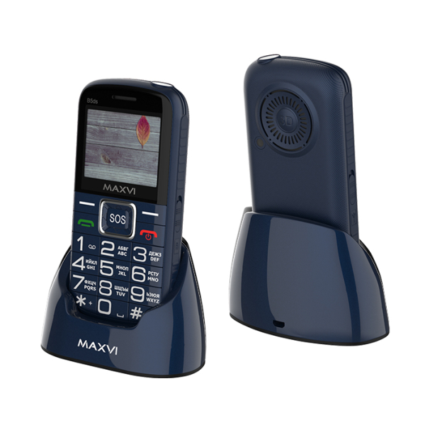 Купить Мобильный телефон Maxvi B5ds blue